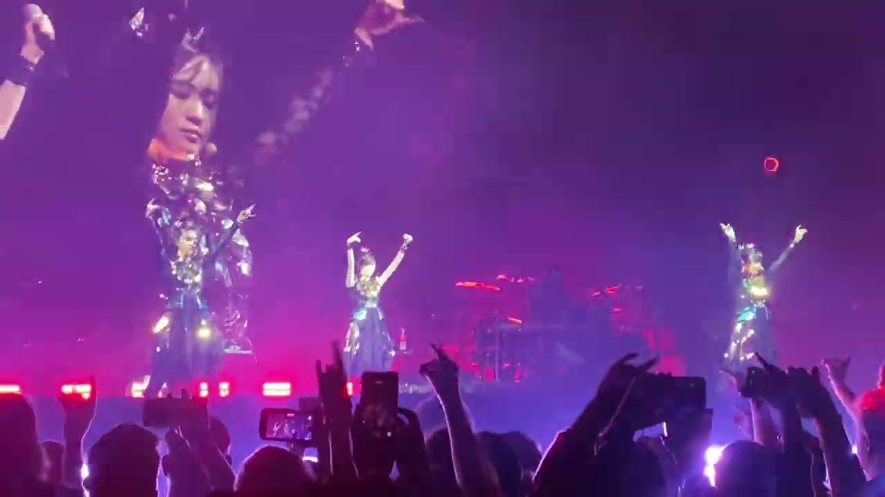 Babymetal Death live March 17th 2026 Melbourne 