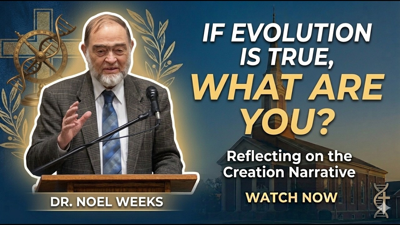 Conversations That Matter: If Evolution is True, What are You? | Noel Weeks