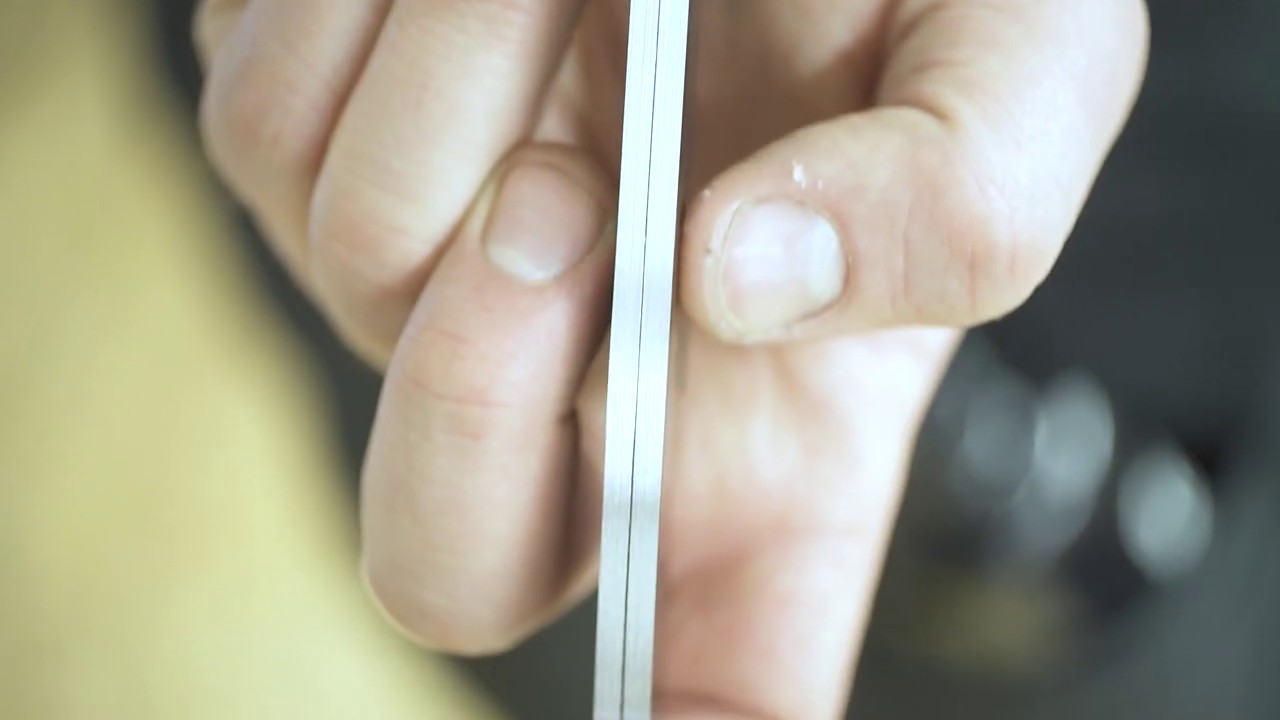 AS 2001 ALLPRO-SC  – Leveling out blades before profiling