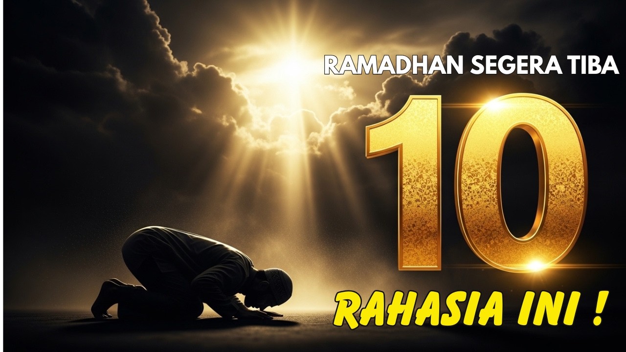 10 Amalan Rahasia Menjelang Ramadhan yang Jarang Diketahui