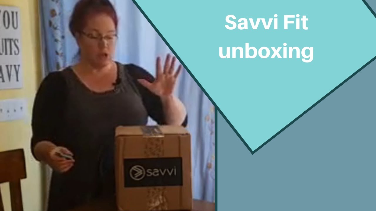 Savvi Fit Core Starter Kit unboxing - is it worth it?