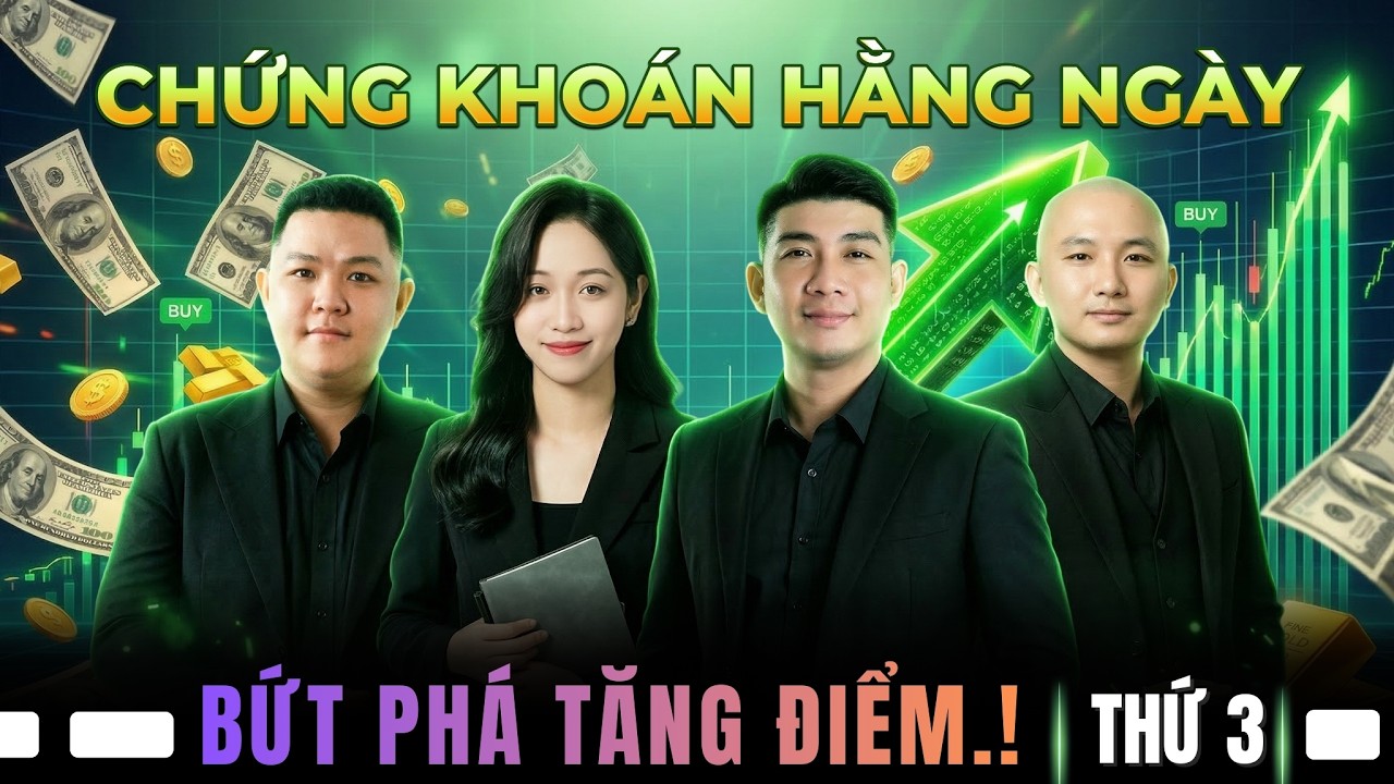 Chứng Khoán Buổi Sáng: Càng Sợ Càng Tăng - Nhóm Cổ Phiếu Nào Sẽ Bứt Phá Tăng Mạnh?