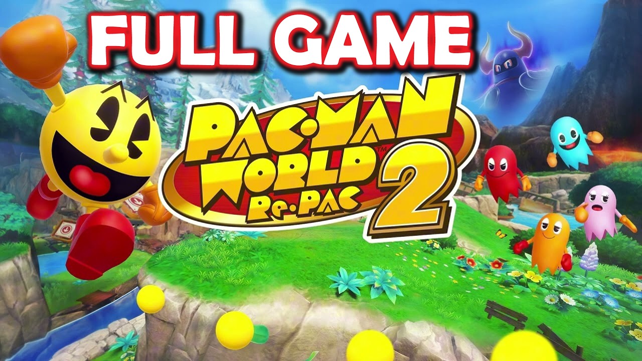 Pac-Man World Re-Pac 2 - FULL MOVIE!!