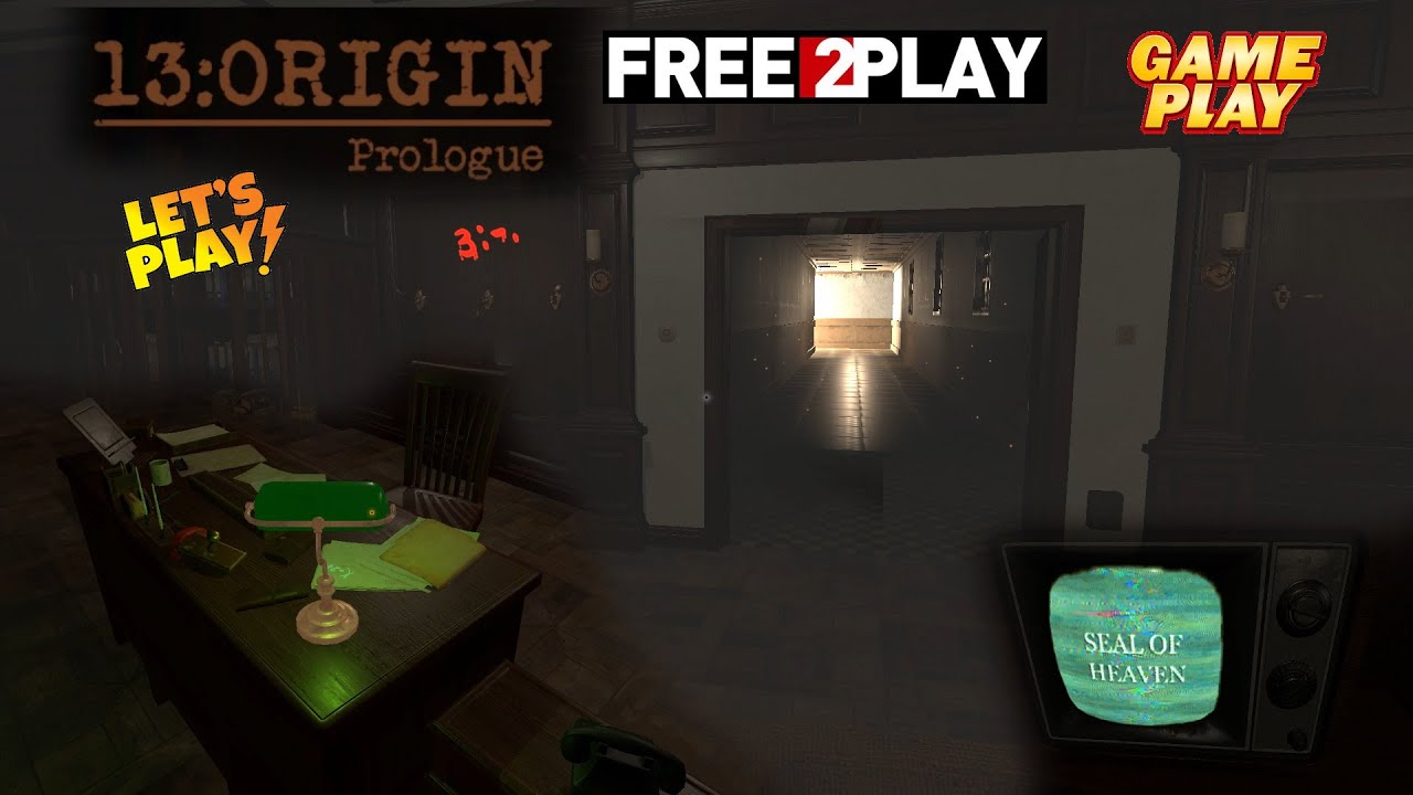 13:ORIGIN - Prologue ★ Gameplay & 100% Walkthrough ★ PC Steam [ Free to Play ] puzzle game 2021