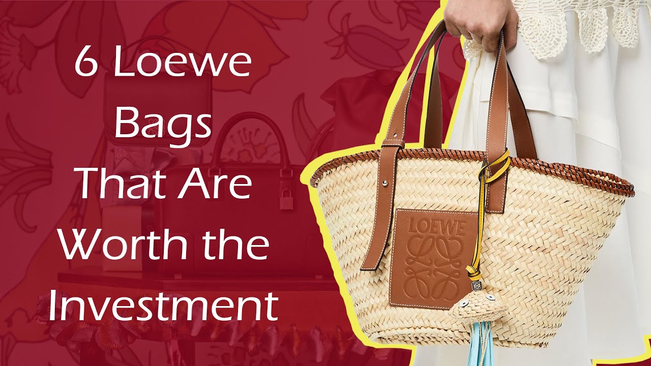 6 Loewe Bags That Are Worth the Investment