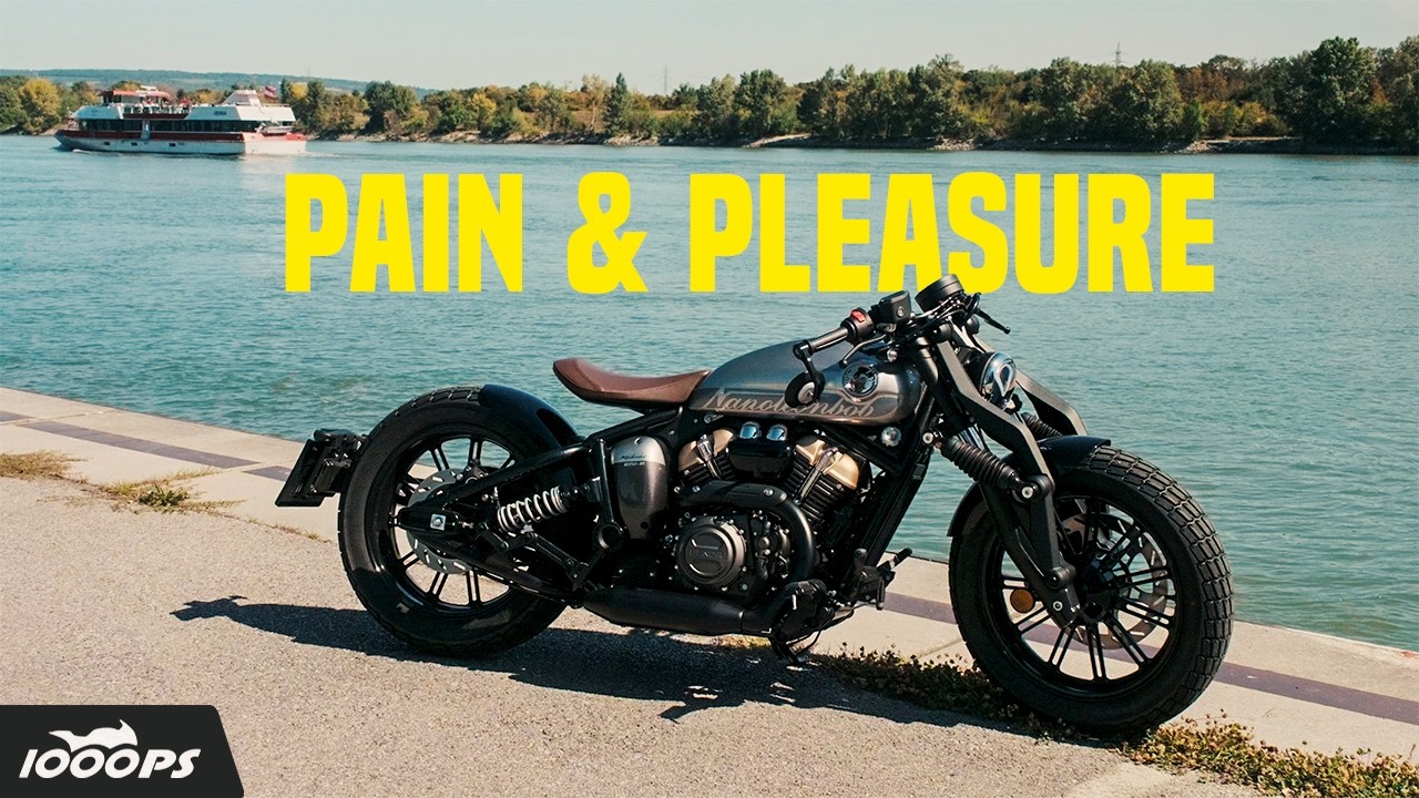 Benda Napoleon Bob 250 – Beautiful, Brutal, and Totally Different