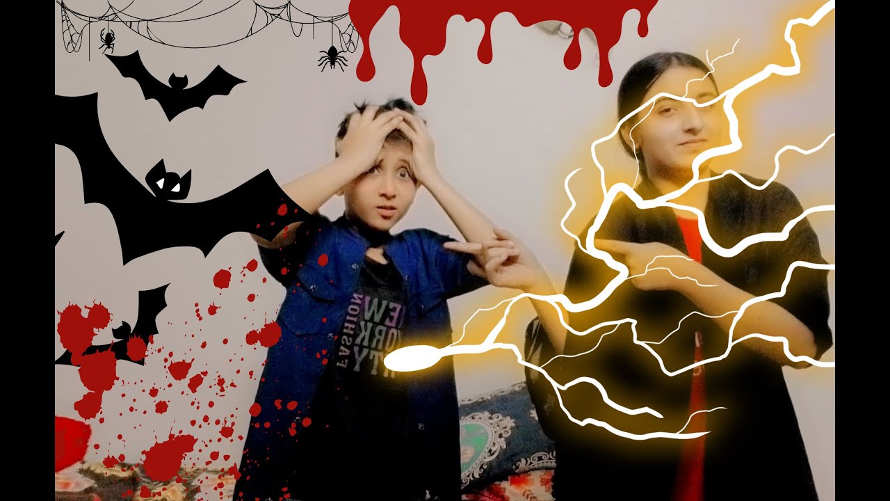 Horror prank with my brother👻👹👺☠ | bohat dar gaya