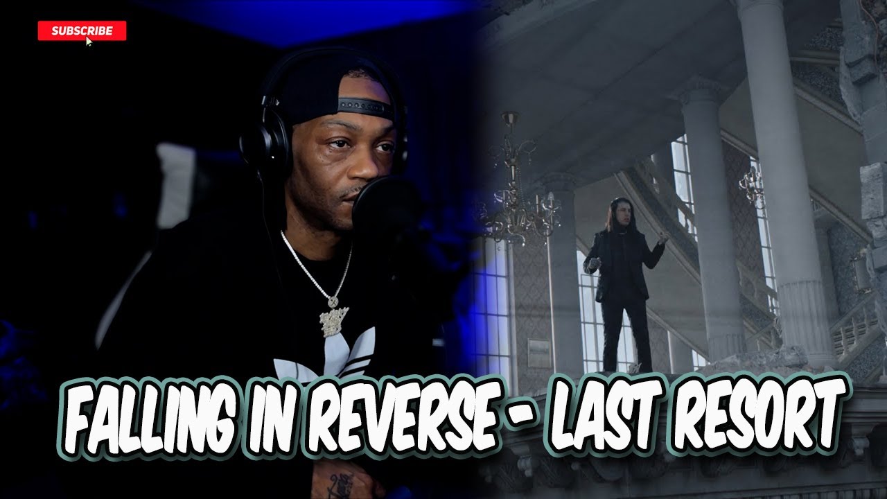 HoodFacts TV Reacts to Falling In Reverse - Last Resort