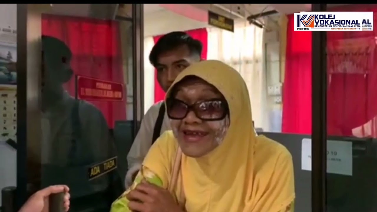 Mok Yam daftar anak masuk Kolej Vokasional Pasir Mas| JOM MASUK KVPM!!!