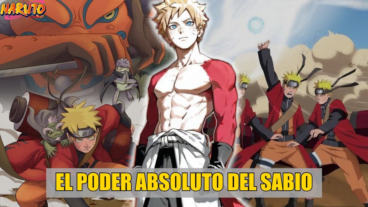 QHPS Naruto Despertaba El Poder Absoluto Del Sabio, Chakra Y Cambiaba El Destino Del Mundo Shinobi?