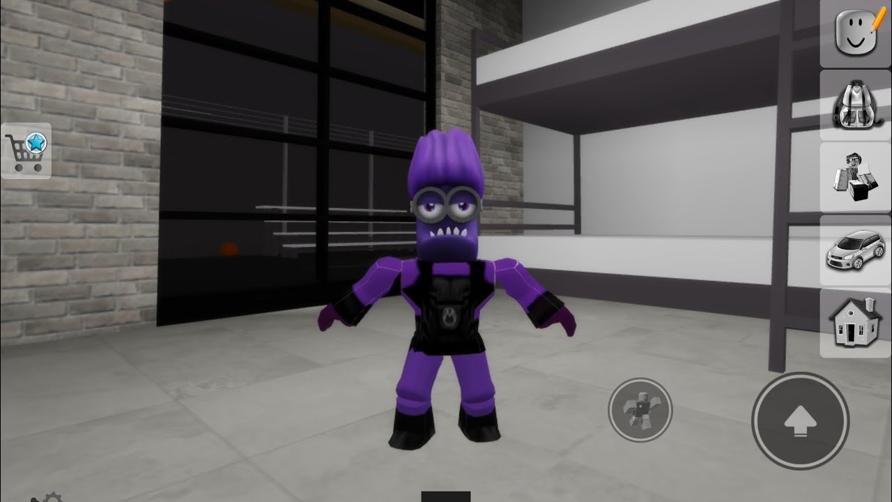 Evil minion escapes prison in Brookhaven