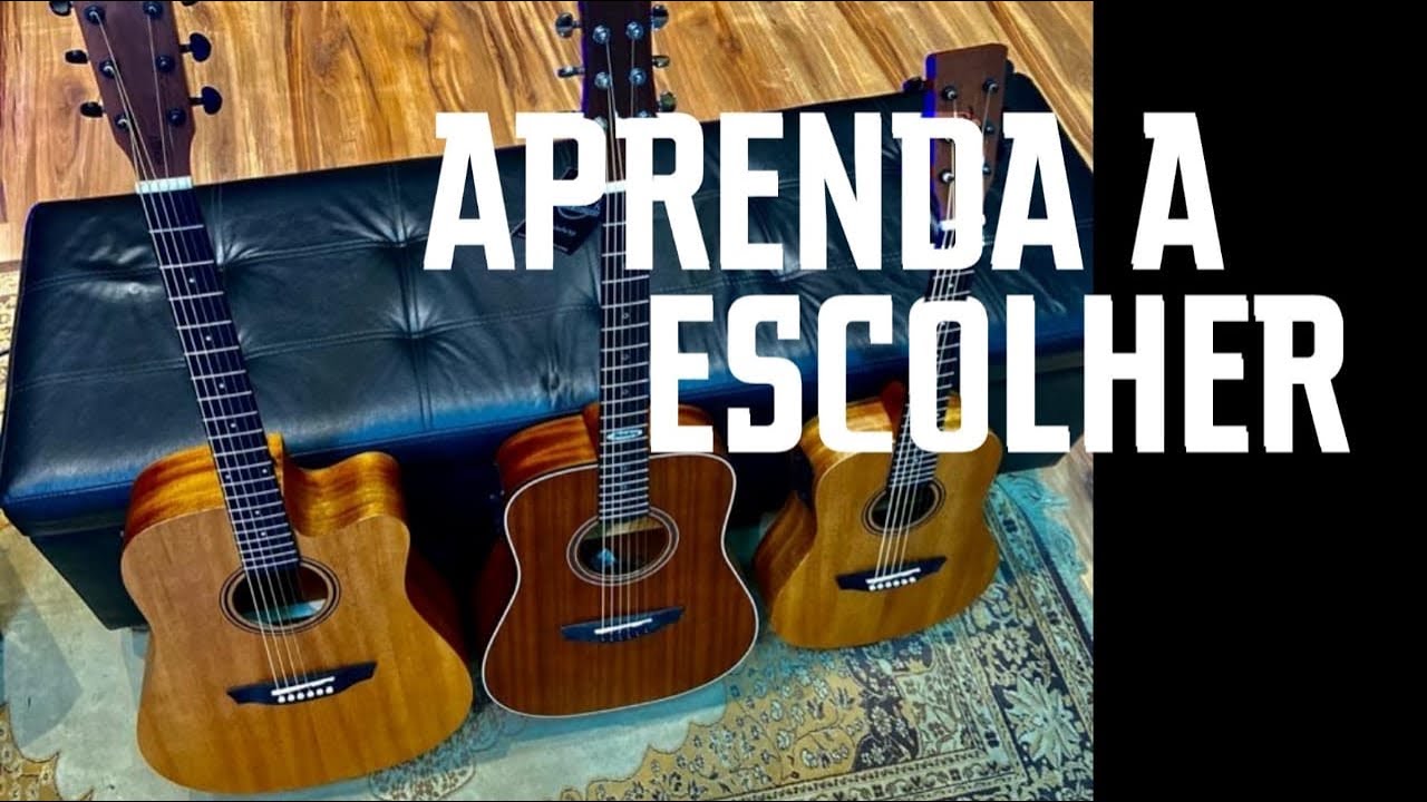 QUAL VIOL&Atilde;O ESCOLHER? | FOLK, MINI ou BABY