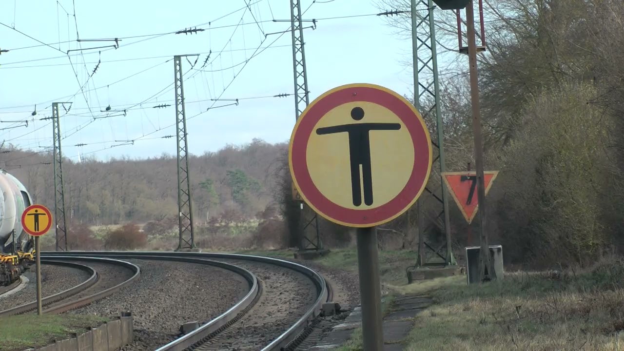 Züge in Magdeburg, Helmstedt und Frellstedt,  11.03 bis 15.03.2026