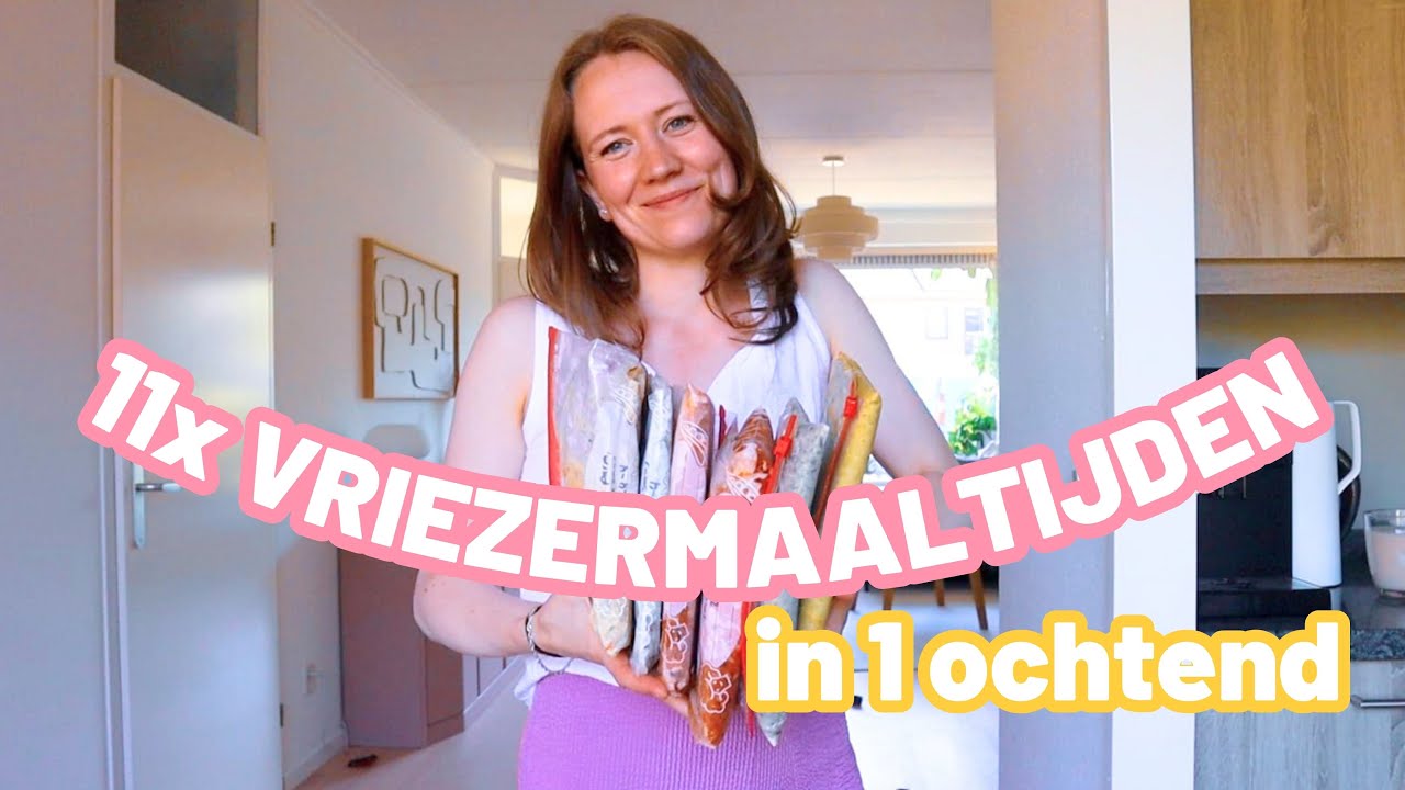 11x Vriezermaaltijden Koken | Meal Prep voor Drukke Dagen