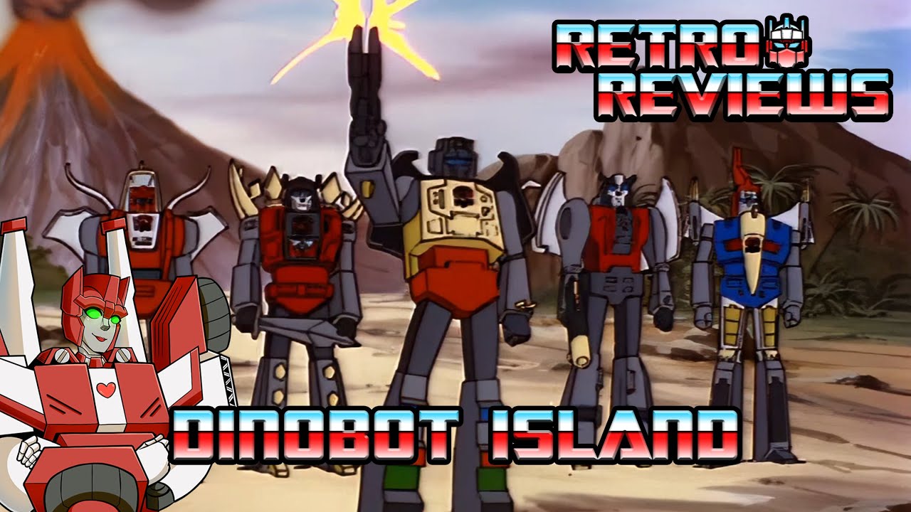 G1 Retro Reviews - Dinobot Island
