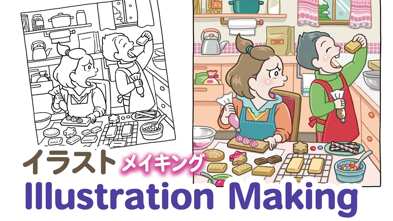 Illustration Making－Photoshop