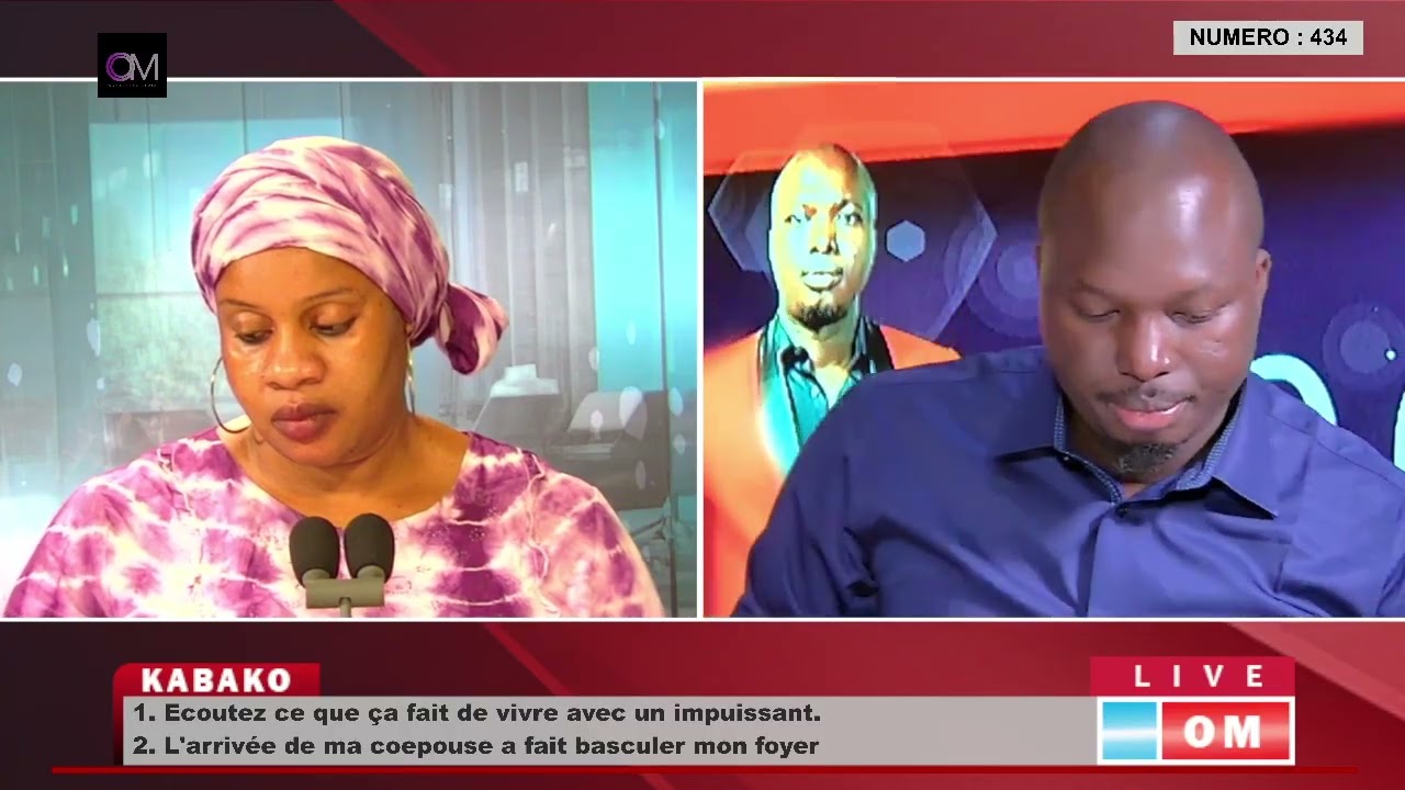 OMLive: #KABAKO - NUMERO : 434 /Ecoutez ce que ça fait de vivre avec un impuissant.