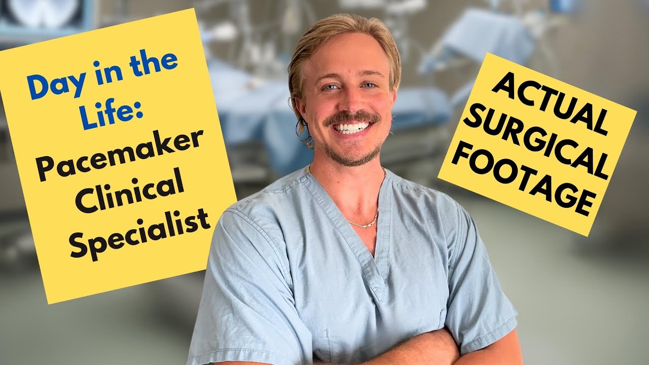 Day in the Life Medical Device Pacemaker Clinical Specialist (Cath Lab Surgery)