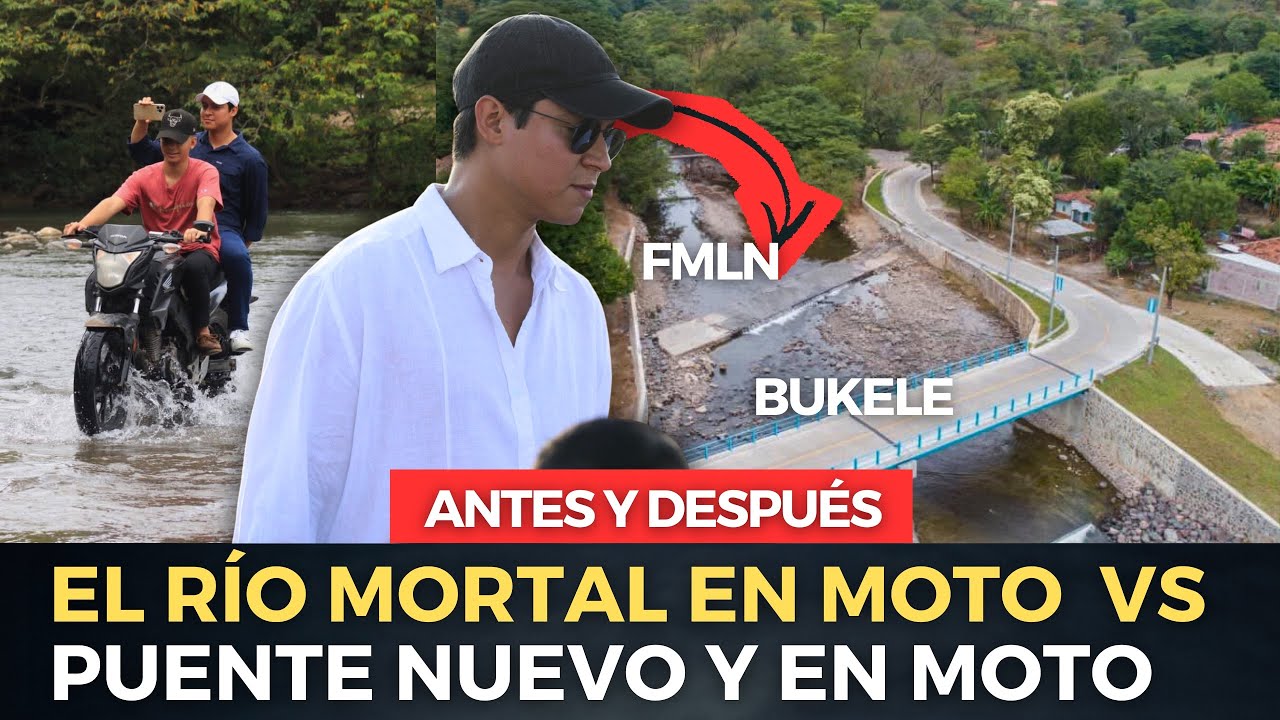 VOLVÍ 2 AÑOS DESPUÉS: De Cruzar El Río Arriesgando La Vida… ¡Al Nuevo Puente Que Cambió Todo!