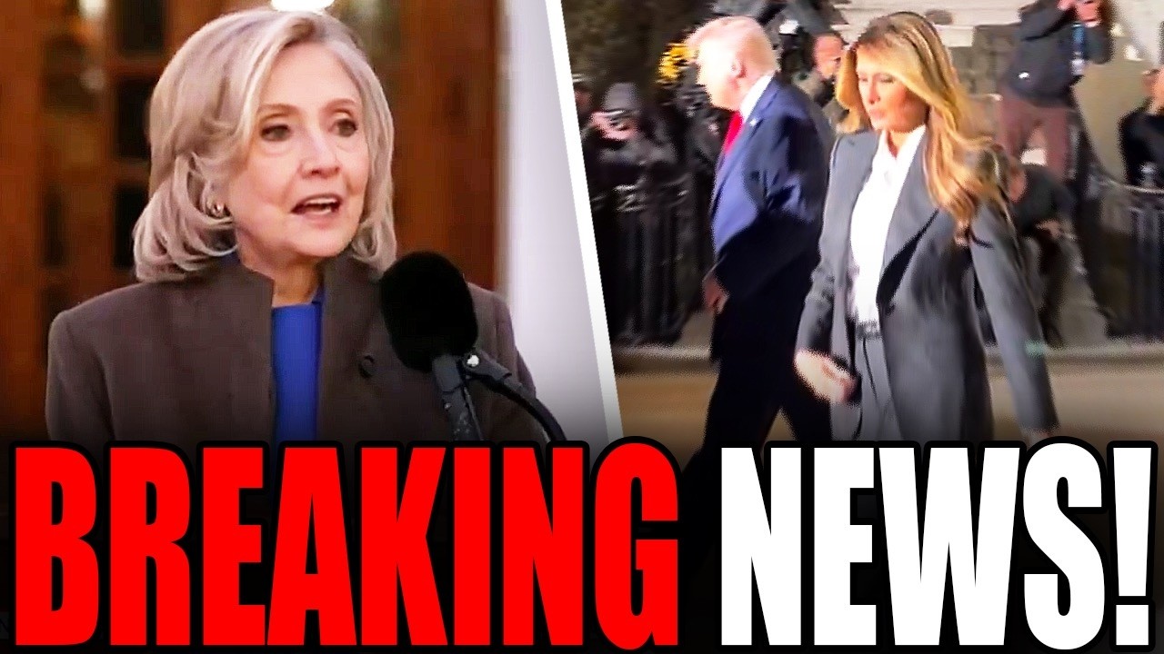 SHOCK LIVE: MELANIA GETS DEVASTATING NEWS AFTER HILLARY DROPS EPSTEIN BOMB ON TRUMP!