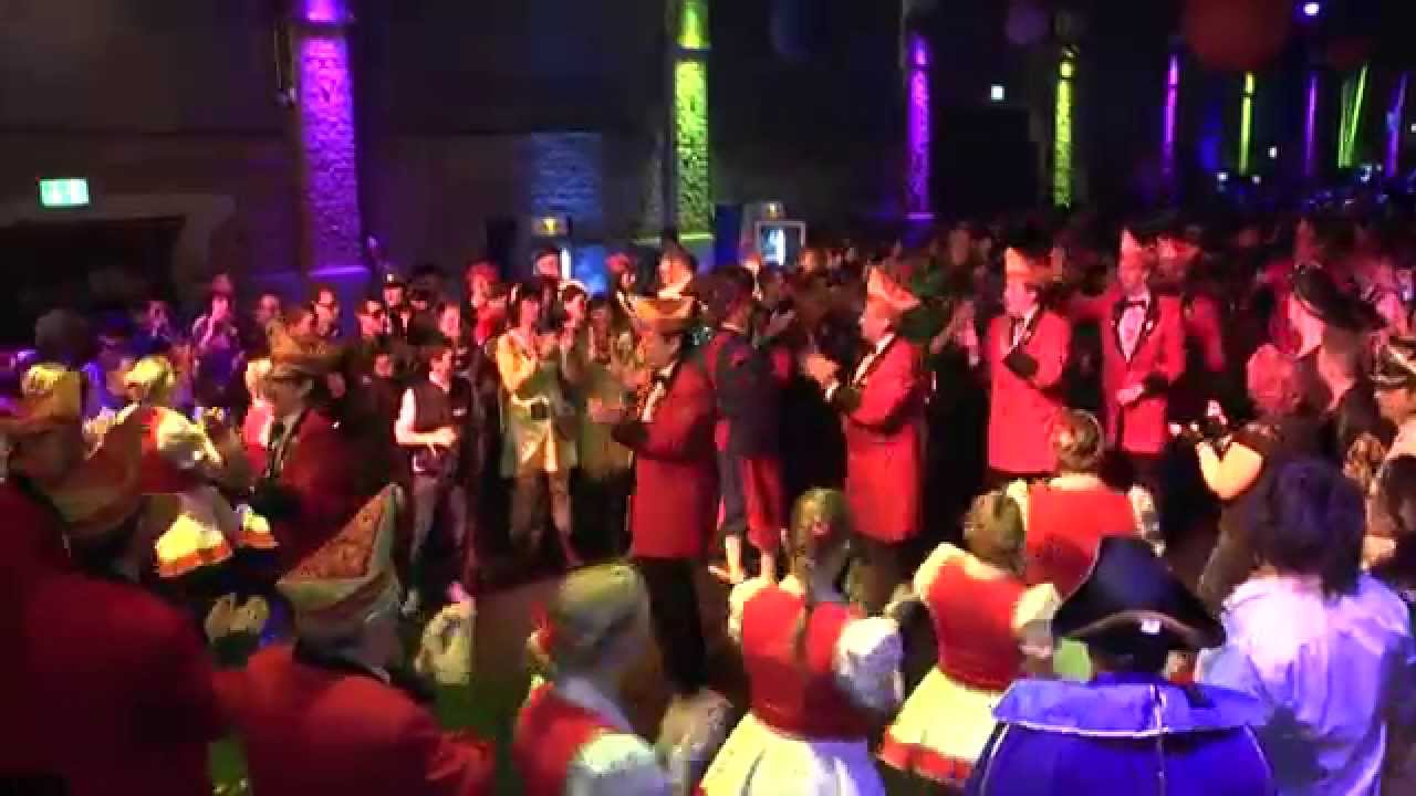 Einmarsch des RKV in die Halle 32 | Steh auf - Mach laut! | Ründerother Karnevalsverein