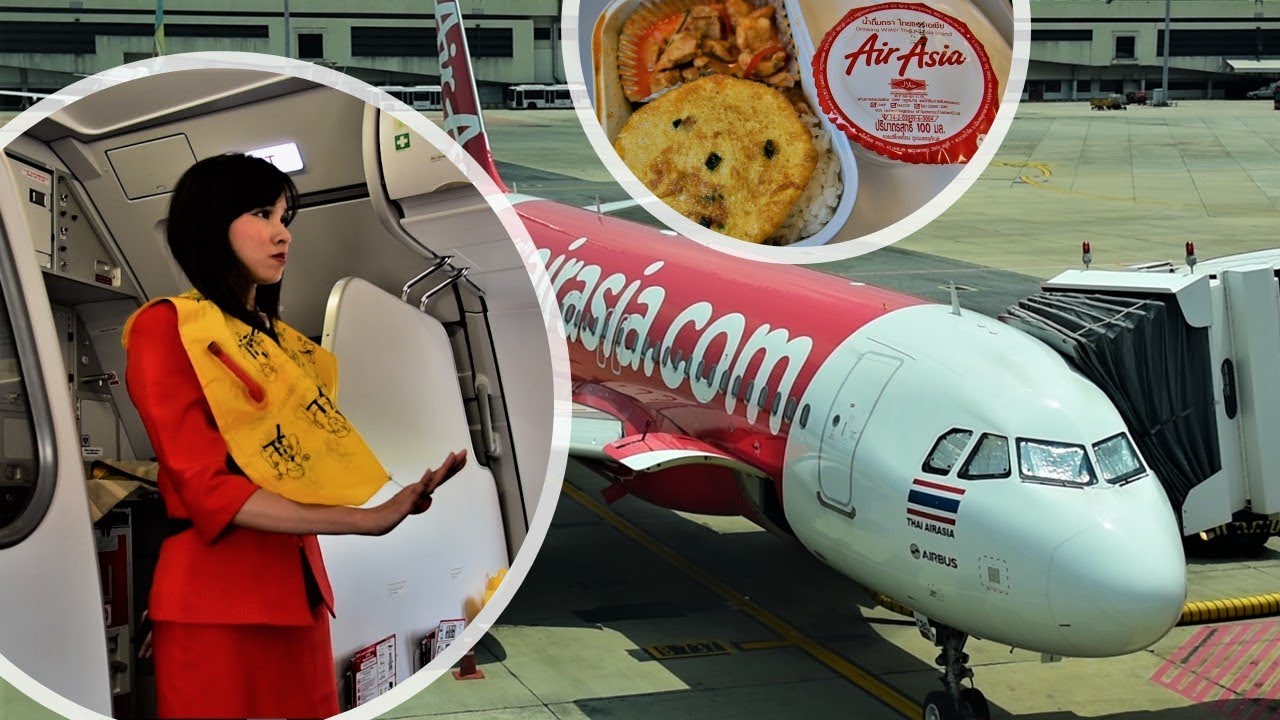 Thai AirAsia A320 Economy Bangkok Don Muang to Phuket