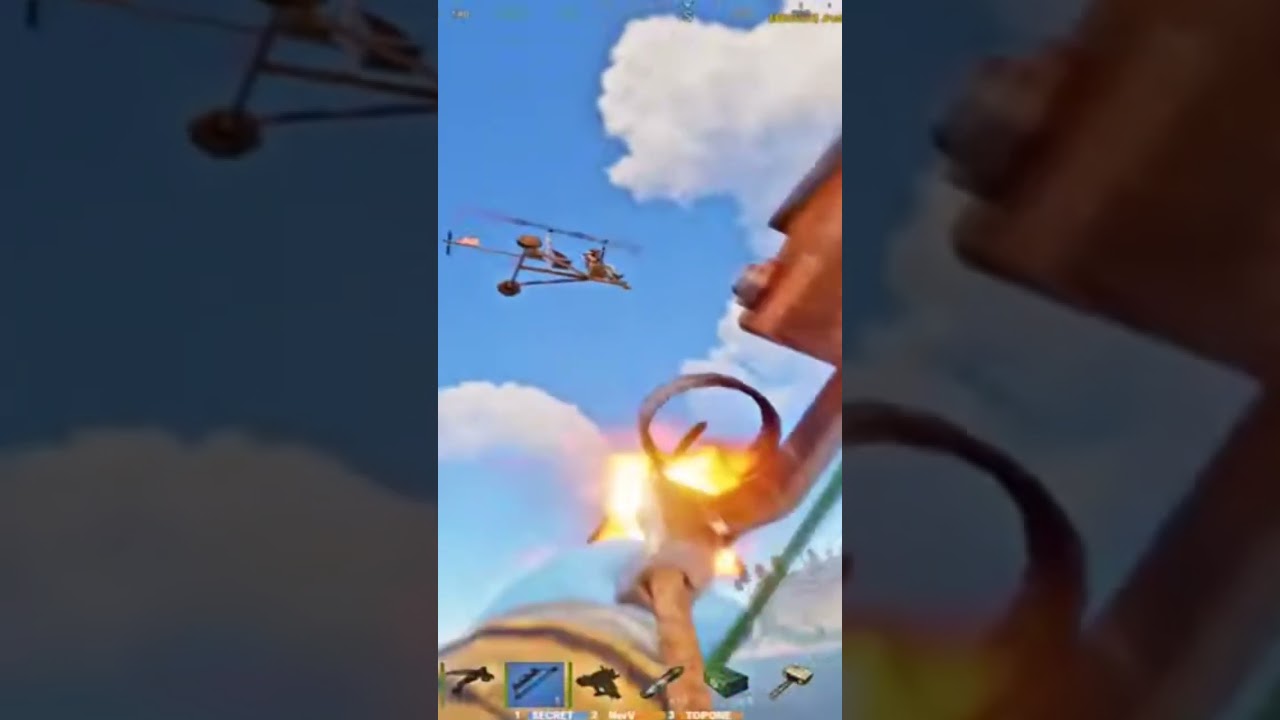 #rust #skill #meme #memes чистое везение