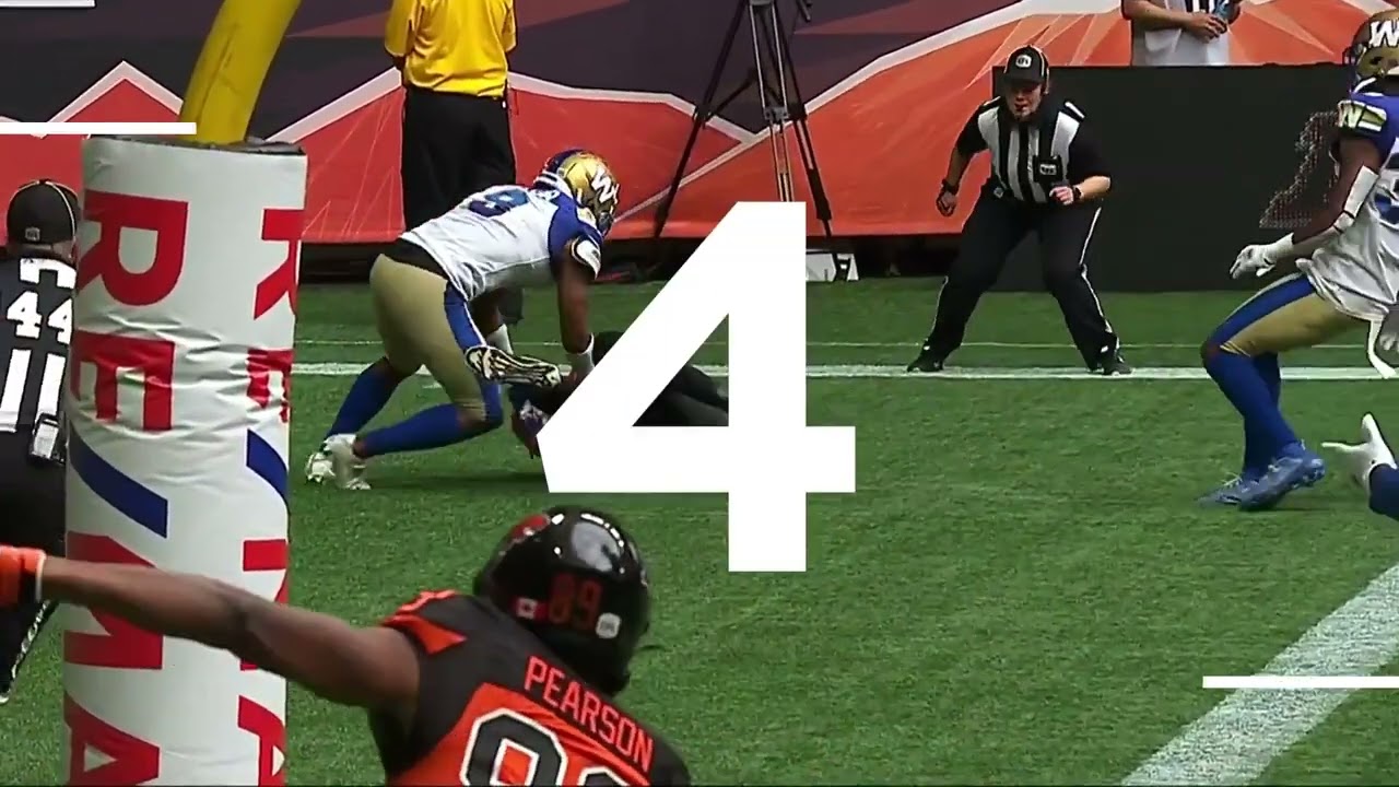 Top 10 Touchdowns of 2022