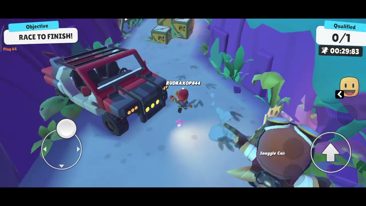 I played Stumble guys but I am thinking Stumble guys channel  I will created 😁😁😁😁