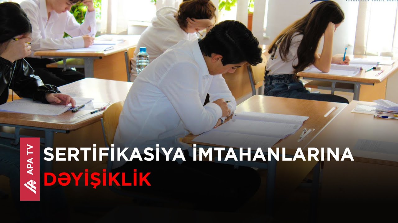 Səhiyyə Nazirliyindən yeni qayda: sertifikasiya imtahanları... &ndash; APA TV