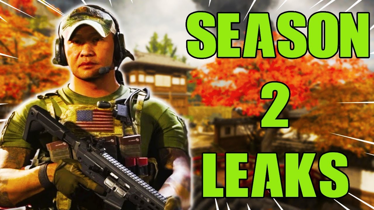 MODERN WARFARE 2 AND WARZONE 2: SEASON 2 LEAKS (Ronin, Castle, Resurgence & More)