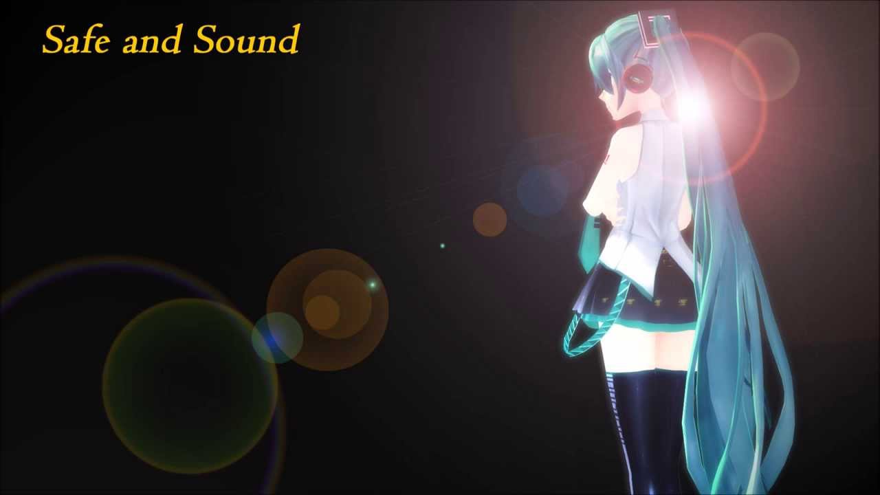 [Hatsune Miku V3 English] Safe and Sound (Cover)