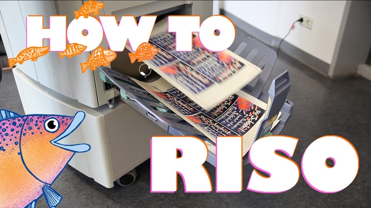 Risographie Tutorial