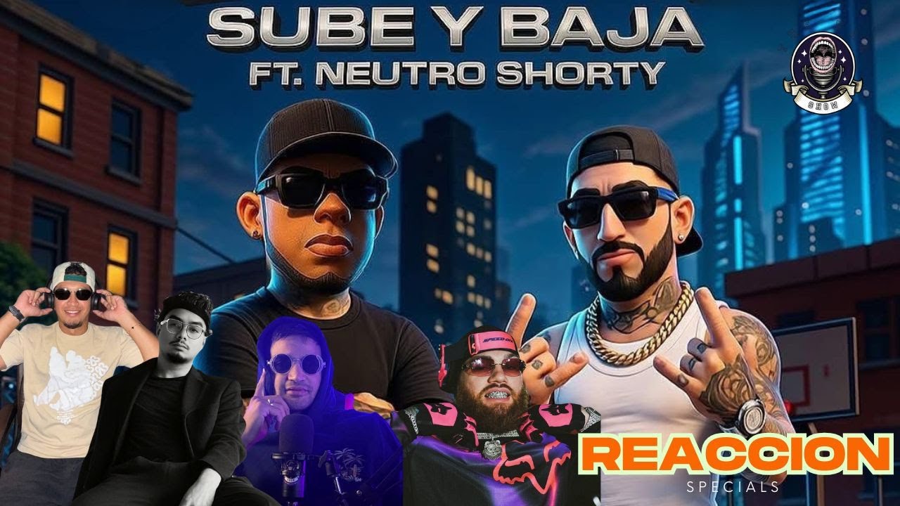 “🔥 REACCIÓN a SUBE Y BAJA de Neutro Shorty x Akapellah | Lo mejor del álbum Pneuma 👀🔥”