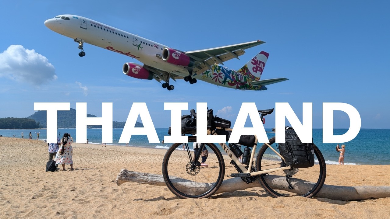 Cycling Thailand | Phuket to Chiang Mai day 1 | Phuket to Khao Lak | e21