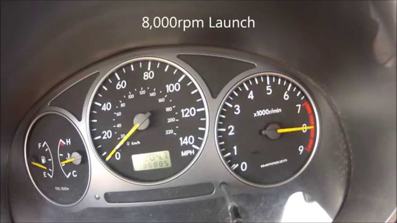 2002 WRX - 450WHP - 8K RPM Launch - NF Performance