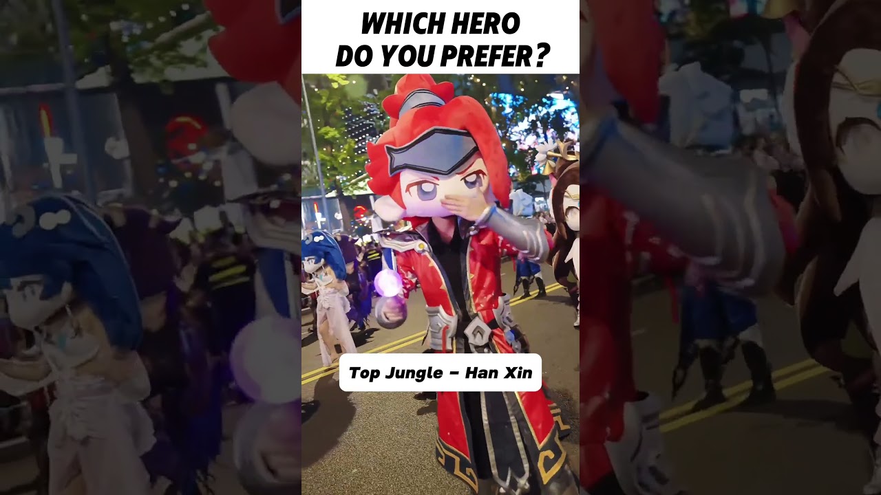 Which hero do you prefer?#HonorofKings #HOK #HOKID #KSHOK#fyp