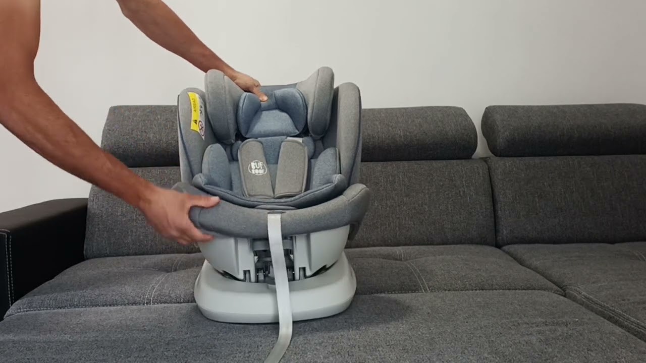 Scaun auto rotativ 0 36 luni Tweety plus Deluxe tutorial #scaunauto #copiifericiti #baby