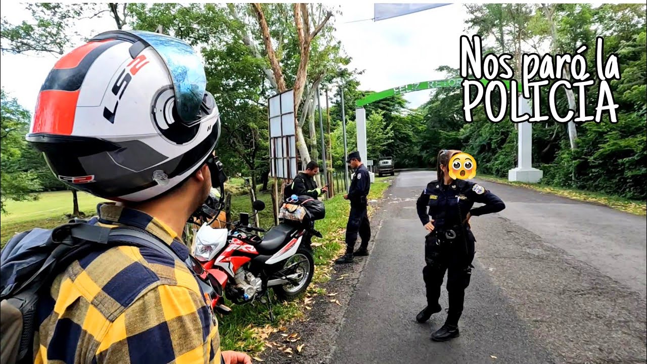 Nos paró LA POLICÍA 🚨 😱 Camino a PERQUIN, Morazan 🇸🇻