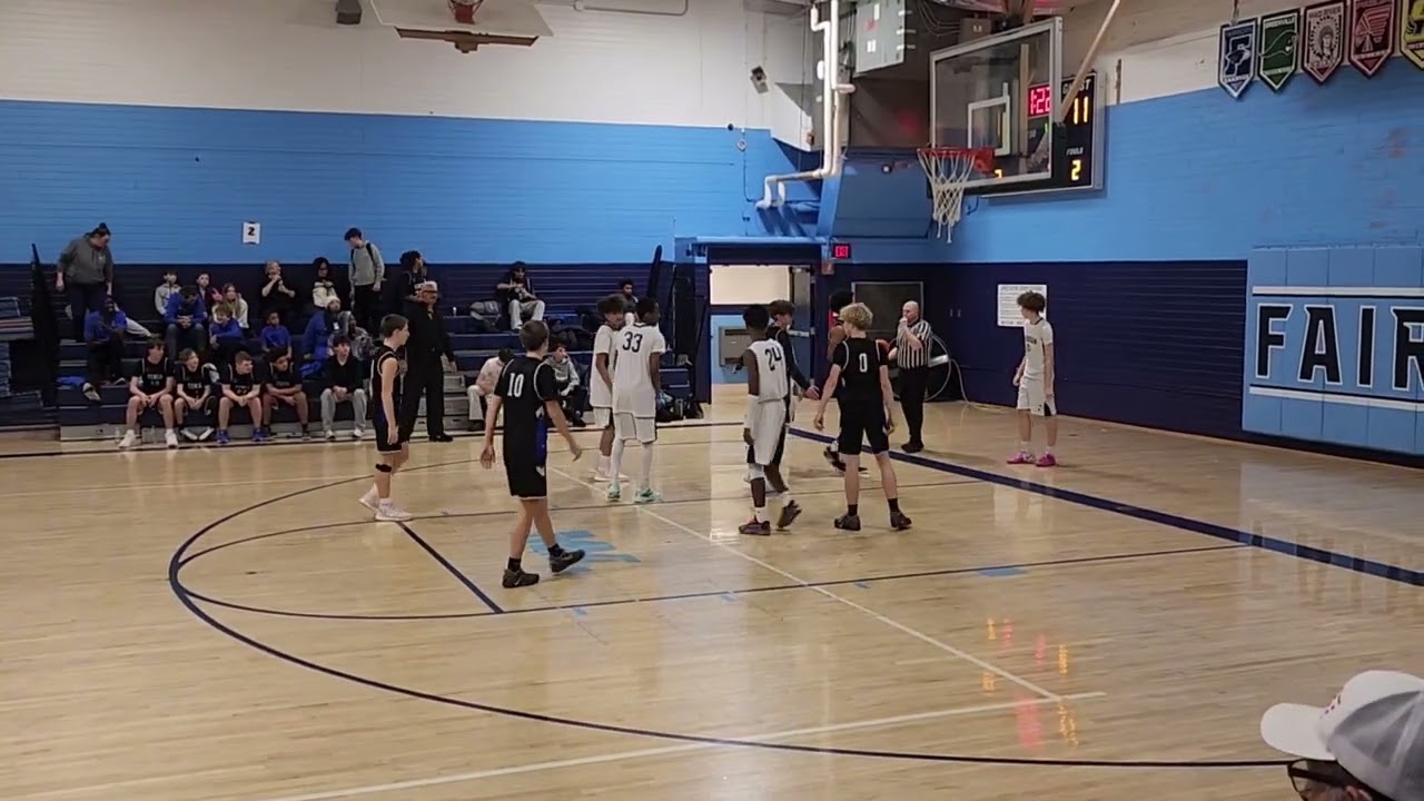 XENIA 8TH GRADE BASKETBALL @ FAIRBORN 020226