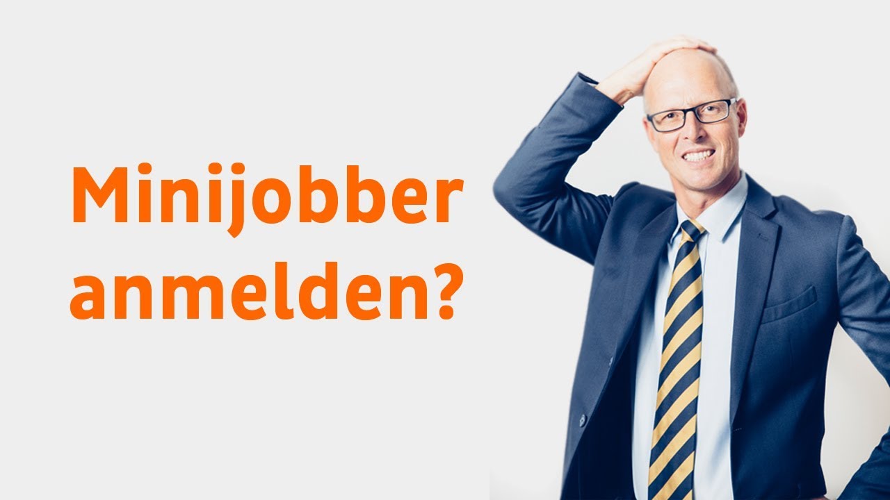MINIJOBBER ANMELDUNG Schritt-für-Schritt-Anleitung mit SageOne