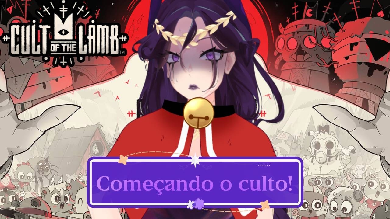 Venha fazer parte | Cult of the Lamb