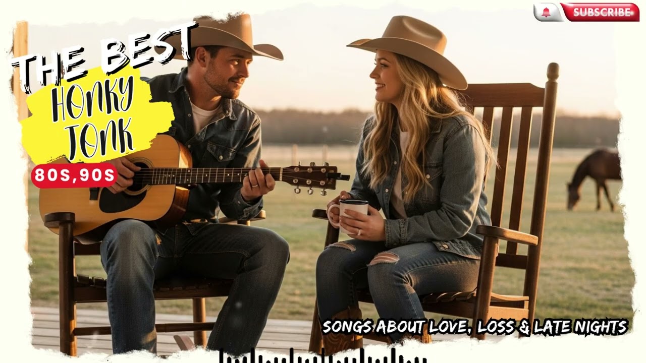 Whiskey and a Worn-Out Heart | Classic Honky Tonk Country Songs About Love, Loss & Late Nights 2025