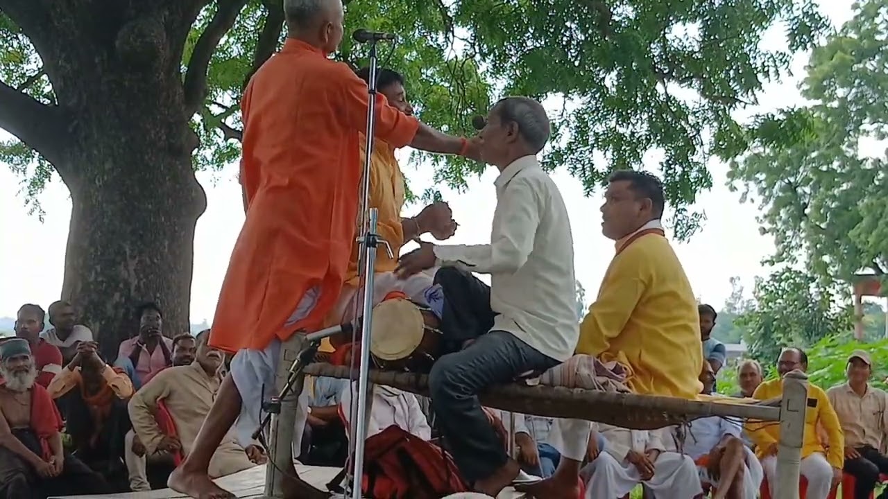 भाग 3 आल्हा साम्राट शुक्ला जी नानदमहर वाले #rajprjapatiup36 #funnyकॉमेडी 