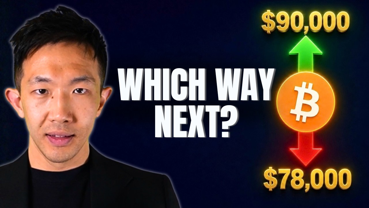 Bitcoin Broke Out. $90,000 Next Or $78,000 First?