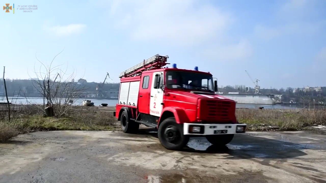 Організація гасіння пожеж на новобудовах