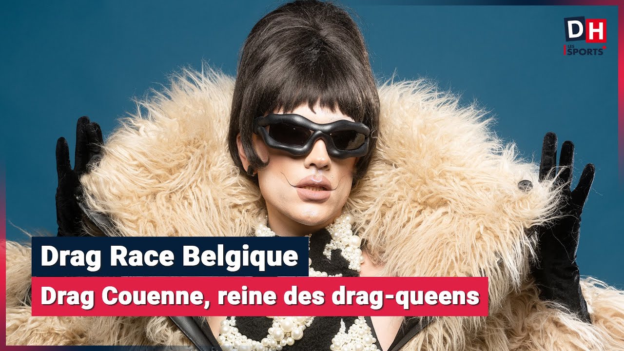 Drag Race Belgique : Drag Couenne, reine des drag-queens
