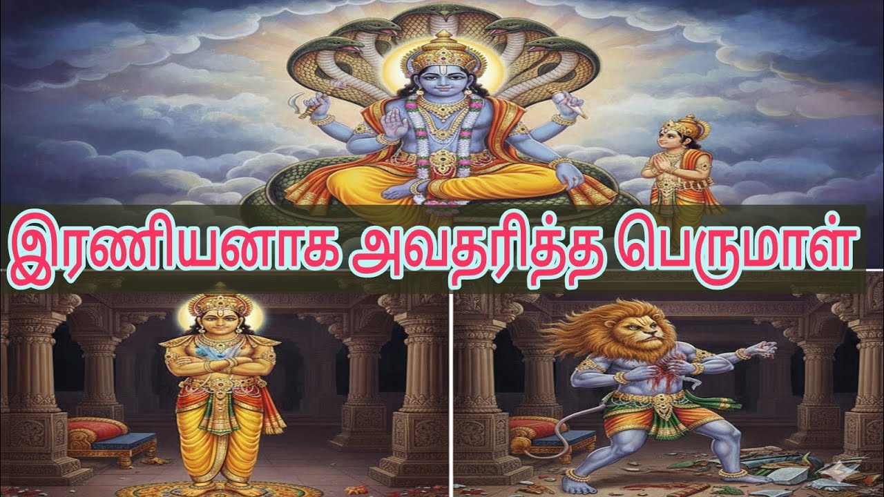 இரணியனாக  பெருமாள் அவதரித்தாரா?? கேட்டிறாத உண்மை!