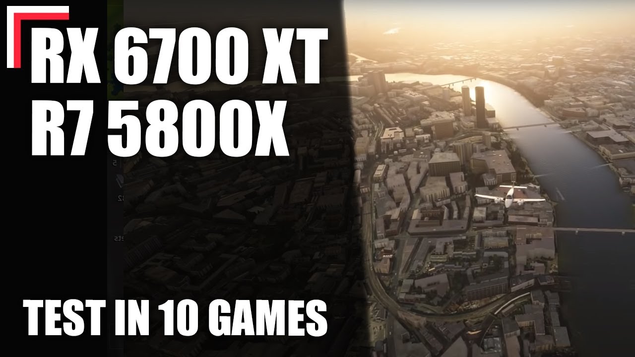 AMD Ryzen 7 5800X + RX 6700 XT &mdash; Тест в 10 играх! [1080p, 1440p, 4K]