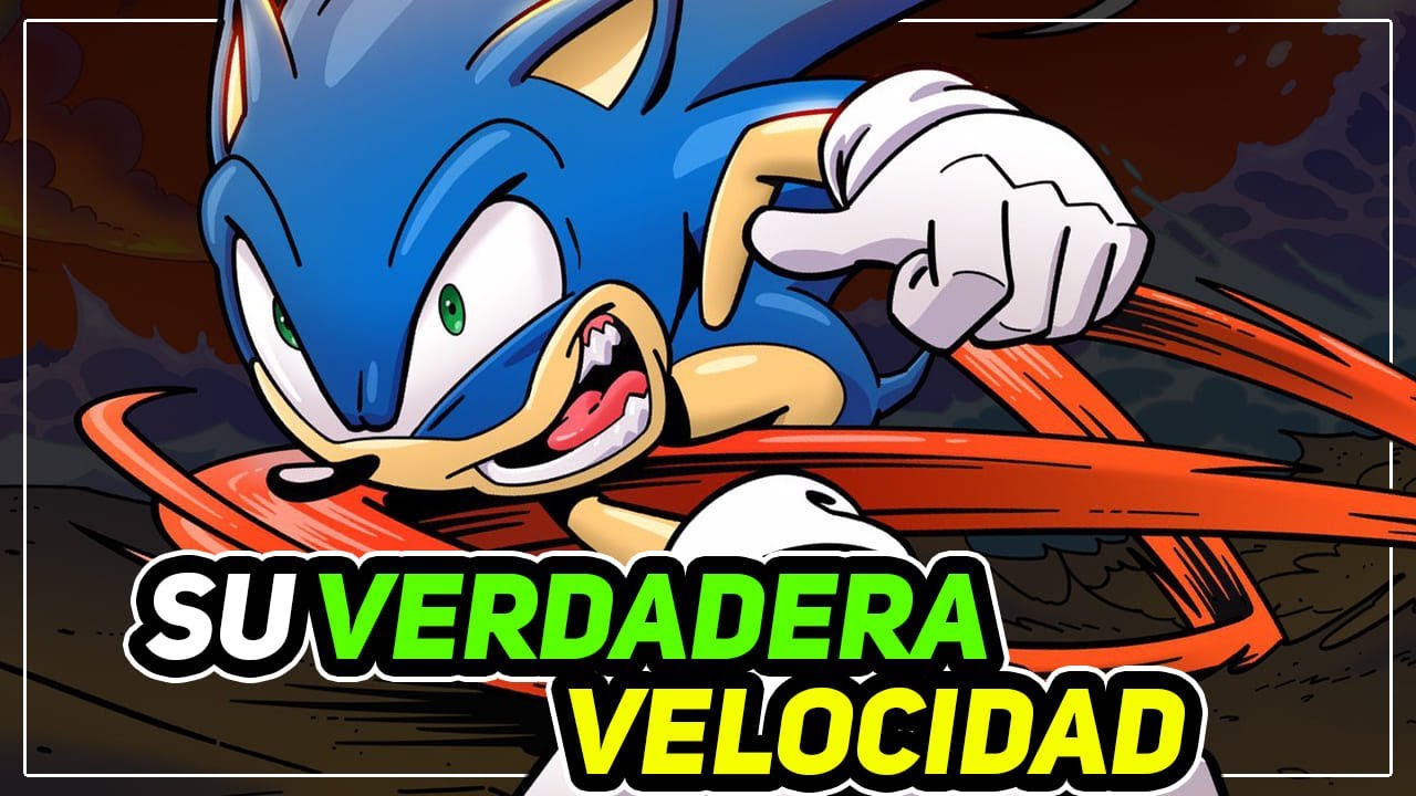LA VERDADERA VELOCIDAD DE SONIC Y SHADOW | Ryuko Shion